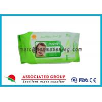 China Portable Individually Wrapped Baby Wipes Organic Family Pack 80Pcs factory