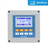 China Online PH / ORP Controller With Two Relays Control Dosing For Water Treatment Plant factory