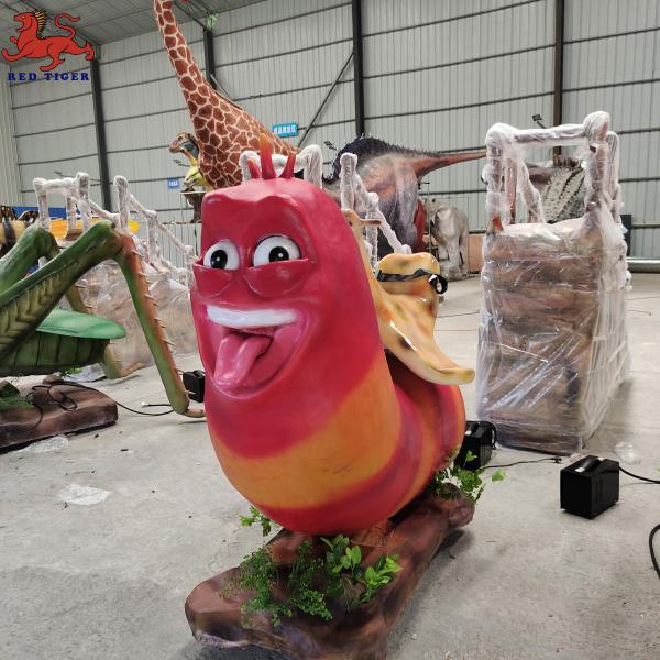 Quality Coin Operated Animatronic Insects Children Age For Business Activities for sale