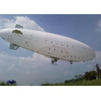 China Giant Inflatable Airplane Helium Balloon Helium Blimp / rc Blimp Outdoor For Advertising for sale