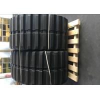 Quality Conventional Type Dumper Rubber Tracks For Komatsu CD110R 800 X 150 X 66 for sale