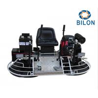 China 24HP Concrete Ride On Trowel Machine Multi - Directional Steering System factory