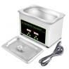 China Samll Professional Ultrasonic Jewelry Cleaner , Automatic Jewelry Cleaner Voltage 110/220V factory