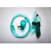 China L Transparent Venturi Oxygen Delivery Mask Air Entrainment Oxygen Therapy Devices factory