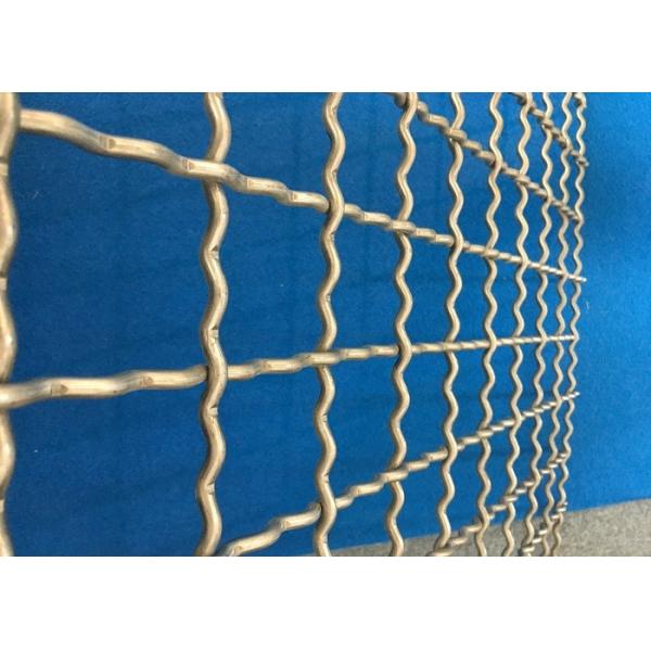 Quality Infill Panels Intercrimp Stainless Steel Wire Mesh for sale
