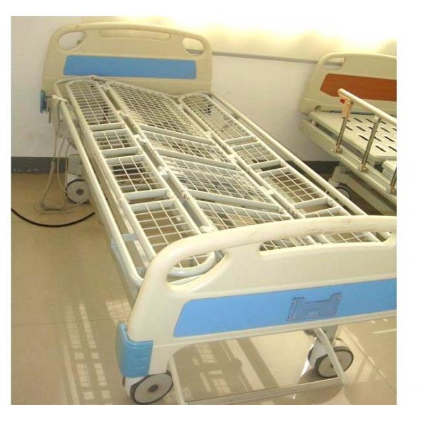 Quality Five Function Hospital Electric Beds,Turn-Over Bed With ABS Railing Wire Mesh for sale