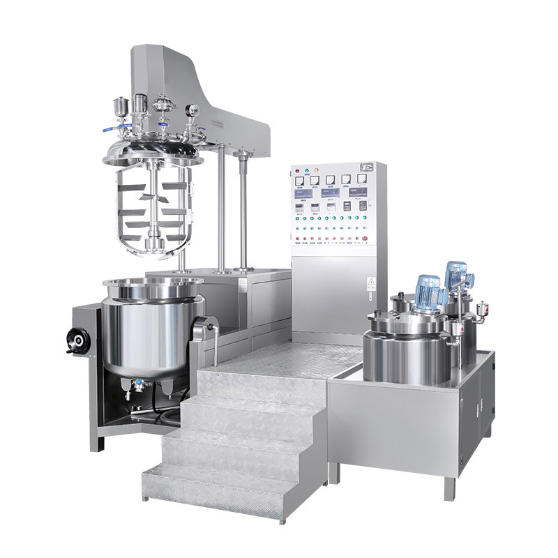 China Chemical Gel Homogenizing Vacuum Emulsifying Machine factory
