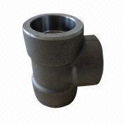 China Pipe Fitting, carbon steel tee,SW pipe fitting, forging pipe fitting, Carbon steel pipe fittings, casting pipe fitting factory