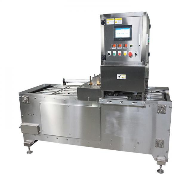 Quality Automatic Tabletop Tray Sealer 10-20 Trays/Min Low Noise ≤60dB Optional Gas Filling System for sale