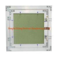 Quality Concision Design Aluminum Access Panel , Rivet Joint Access Panel With Gypsum for sale