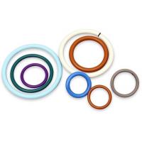 China High Lubricity PTFE Coated O Ring Annular Mechanical Seals Climate Resistance for sale