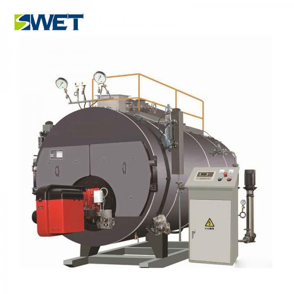 Quality WNS 20t/h oil fired fire tube steam boiler for Textile industry for sale