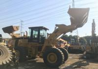 China Low Rate &amp; Repainting Used Payloaders CAT 9066G Wheel Loader Second Hand Wheel Loaders factory