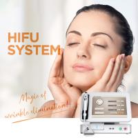 Quality Focused Ultrasound HIFU Body Machine , 8D HIFU Skin Care Machine for sale