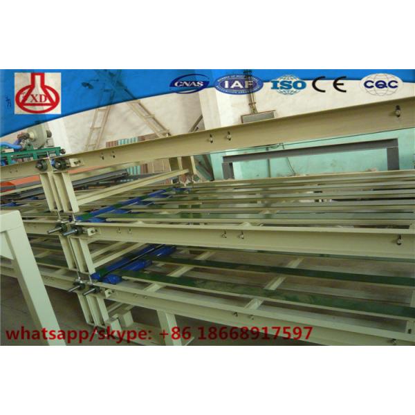 Quality 1300mm Width 380V Straw Board Machine With 600 Sheets / Shift Capacity for sale