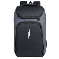 China No Logo Ready Goods Black Laptop Backpack Complicate And Luxury Backpack factory