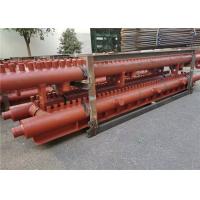 China ASME Standard CS / SS Seamless Boiler Header Manifold factory