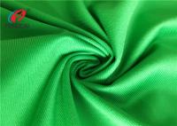 China Waterproof Green Polyester Brushed Tricot Fabric Lining Fabric For Garment factory