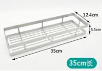 Buy cheap Kitchen Bathroom Countertop Wall Mounted Kitchen Rack Metal Dish Rack from wholesalers