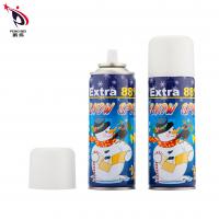 Quality Multifunctional Fake Artificial Snow Spray 45g Nontoxic For Outside Joker Snow for sale
