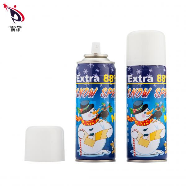 Quality Multifunctional Fake Artificial Snow Spray 45g Nontoxic For Outside Joker Snow Spray for sale