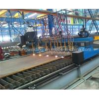 China 220V CNC Plasma Flame Cutting Machine 4000mm For Steel Plate Sheet for sale