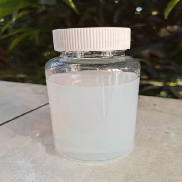 Quality Milky White With Blue Liquid Water Based PU Resin Dispersion For Waterproof Nylon for sale