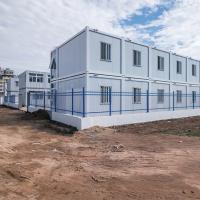 China Online Technical Support Flat Pack Container Granny Flat for Customized Size factory