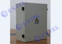 China IP55 Pole Mount Outdoor Power Cabinet With 1000VA Backup Power Supply factory