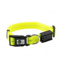 China Reflective Night USB Led Dog Pet Collar Leashes Light Up Safety Night Glow Reflecting Product factory