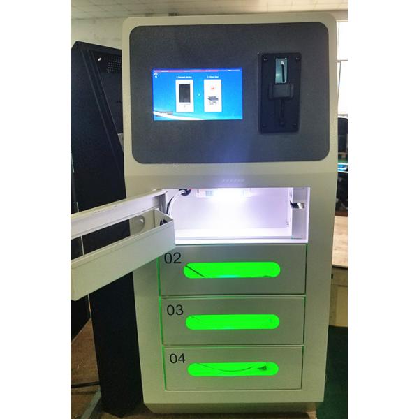 Quality Coin Operated MCU System Multiple Cell Phone Charging Station USB Charging for sale