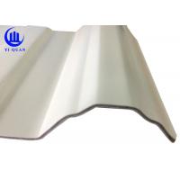 Quality 3 Layers Heat Insulation Roof Tiles Customized Color Corrugated Pvc Roof Panel for sale