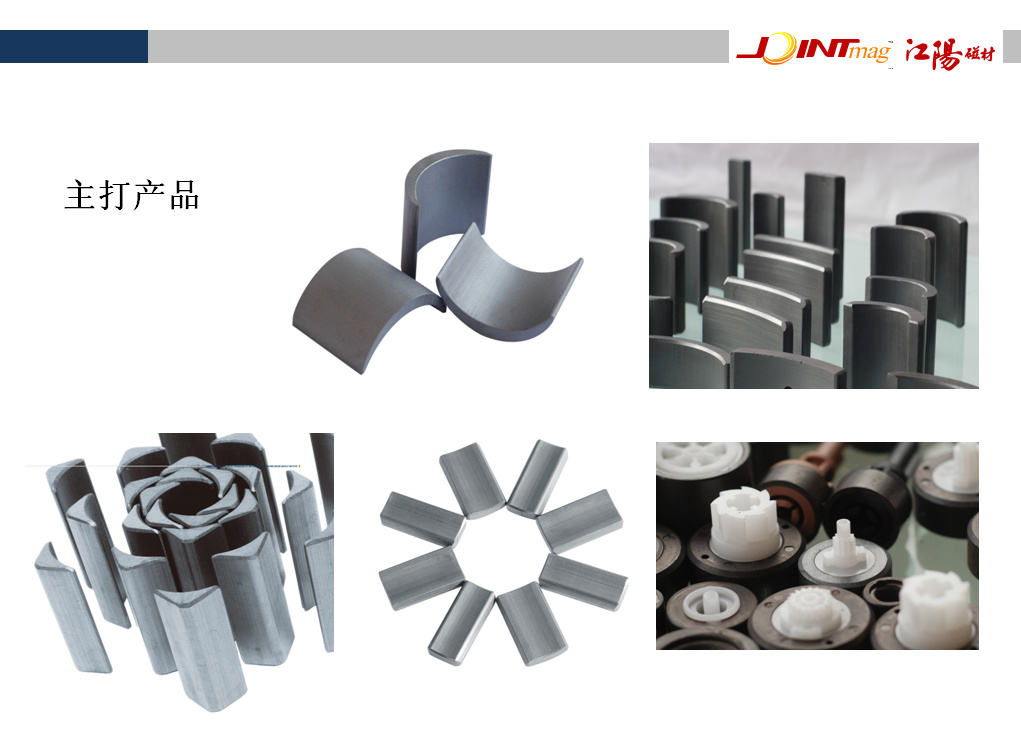 Magnets of High Performance Magnetic Materials