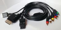 China P2 / P3 / WII / WII U / XBOX360 All IN1 AV Component Video game Cable factory