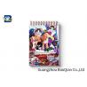 China Spiral Binding 3D Lenticular Personalised Stationery Notebooks Cartoon Pet Hardcover factory