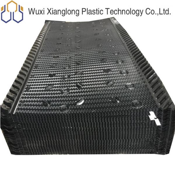 Quality 19mm International Cooling Tower Fill Media 0.32-0.6mm 1020/1220/1520mm for sale