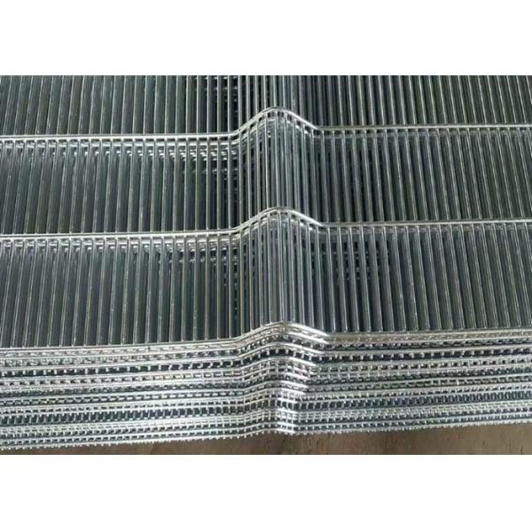 Quality Highway 60mm Post Anti Climb Security Fencing OHSAS 358 Mesh Fencing for sale