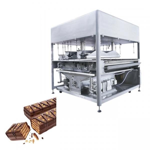 Quality Pure Coating 1000mm ISO Chocolate Enrobing Machine for sale
