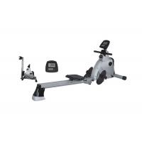 China Professional Commercial Grade Gym Equipment , Cardio Folding Rowing Machine for sale