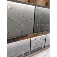 China Gray Color Terrazzo Style Porcelain Tile 600x600mm factory