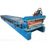 China Galvanized Corrugated Roofing Sheet Roll Forming Machine 380v 3kw Power factory