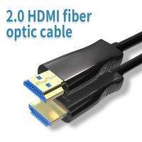 China 18.2 Gbps Optic HDMI Cable factory