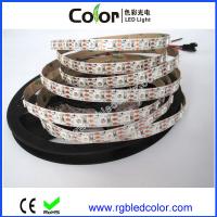 China DC5V 60led 60pixel/m apa104 individually addressable led strip factory
