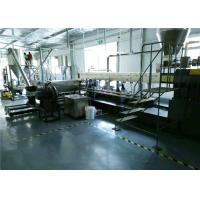 Quality Two Stage Extrusion Line For PVC Compounding , PVC Granules Making Machine for sale