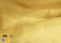 China Bulletproof Kevlar Fabric Roll 1000D Twil Weave Ballistic Cloth 180g 0.25mm factory