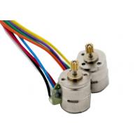 China 8mm Micro Stepper Motor 2 Phase 4 Wire Mini Stepper Motor With Copper Gear For Camera Lenses Pm08 factory