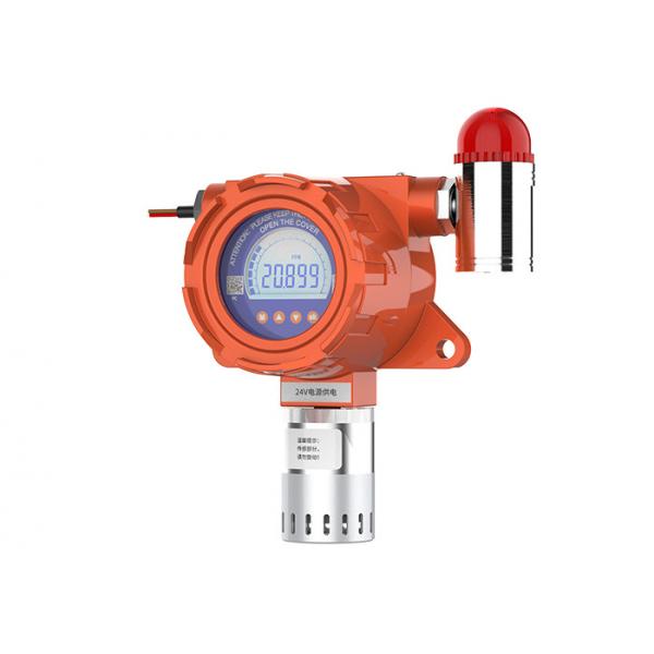 Quality ES10B11-NH3 Fixed Ammonia Gas Leak Detector Alarm Status NH3 Gas Measurement for sale