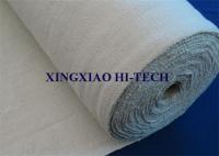 China High Temperature Insulation Ceramic Fiber Fabric Blanket Oven Insulation Material factory