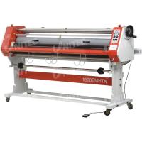 Quality Glue - Proof Paper Roll Lamination Machine , Electric Cold Roll Laminating for sale