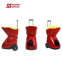 China Brand New W5 Tennis Shooting Equipment Tennis Ball Canon Machine With CE Certificate factory
